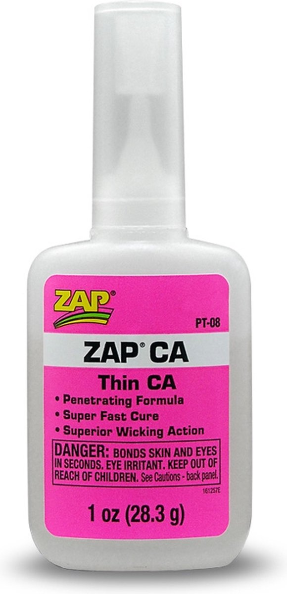 Zap CA thin - 29,5ml - PT-08