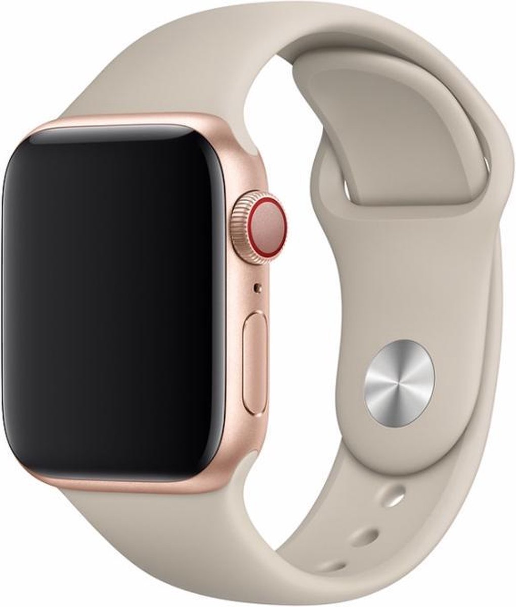 Devia Sport Apple Watch bandje stone gray - Geschikt voor Apple Watch 7 / 8 series (41mm)