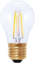 Segula 50211 LED-lamp Energielabel A+ (A++ - E) E27 Peer 3.5 W = 20 W Warmwit (Ø x l) 47 mm x 88 mm Filament / Retro-LED, Dimbaar 1 stuk(s)