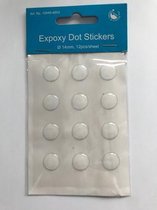 Epoxy DOT-stickers 14 mm 12st 12445-4503