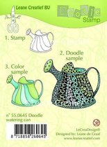 LeCrea - Doodle stempel Watering can 55.0645