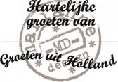 Marianne Design Stempel Groeten uit Holland CS0898