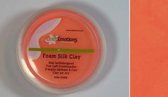 CraftEmotions Silk foam clay - oranje 28gr Air dry