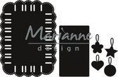 Marianne Design Craftables Snijmallen - Lint rechthoek