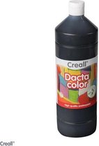 Creall Dactacolor 500 ml zwart 2790 - 20