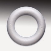 Styropor halve ring 25 cm