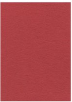 Papier cartonné 270 grs -50 x 70 cm - Rouge 25 pièces