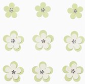 FLORELLA Papier-Bloemen Design II groen