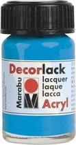 Decorlack-acryl 15 ml - Lichtblauw