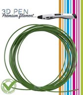 3D Pen filament - 5M - Bladgroen