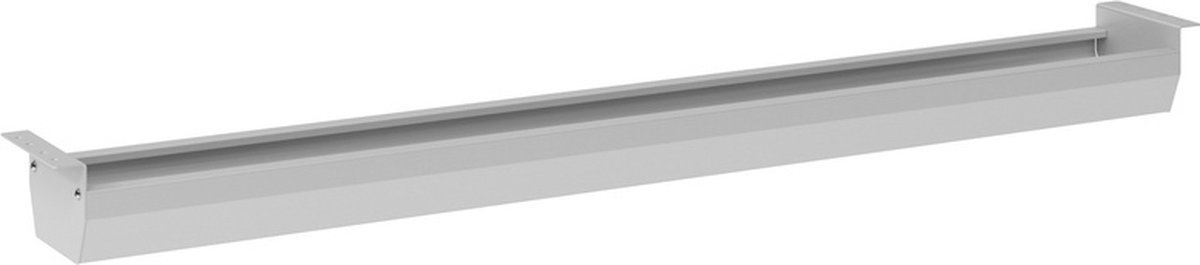 KC16 S | Horizontale kabelgoot | zilver - Accessoires Zilver 160 cm