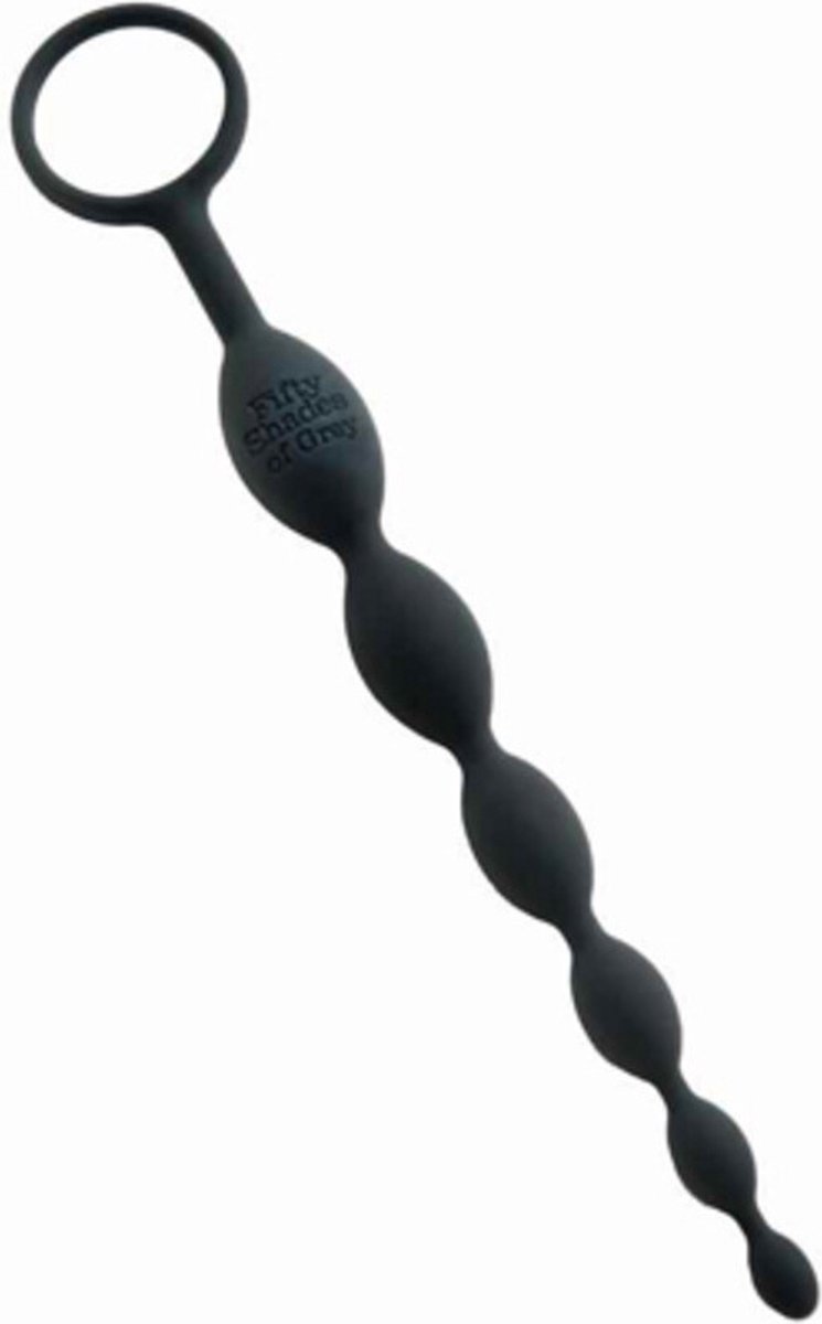 Goedkoopste Fifty Shades of Grey Anal Beads - Zwart