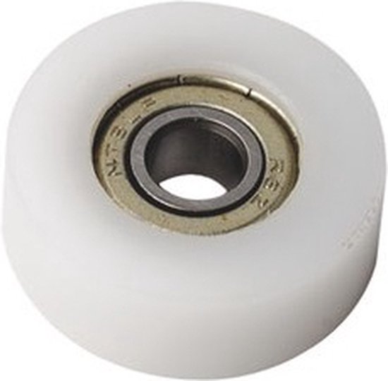 Lager Ø 12,7 x Ø 4,76 mm. (kunststof)