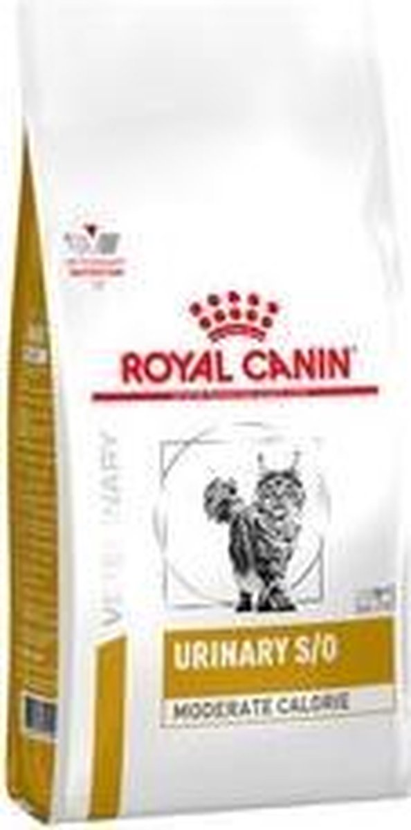 Royal Canin Urinary S/O Moderate Calorie - Aliments pour chats - 3,5 kg |  bol.com