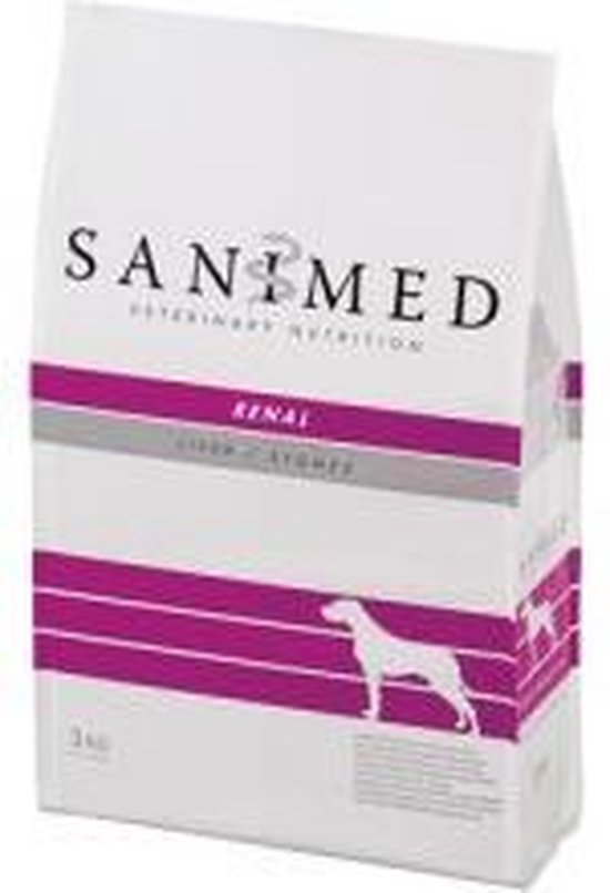 Sanimed Renal/Liver/Stones Dog - 3 kg