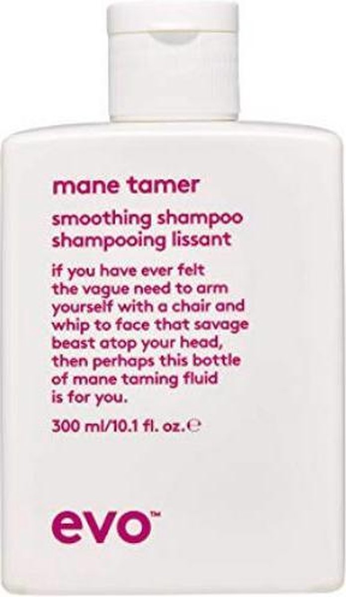 Evo Mane Tamer Smoothing Shampoo 300ML - vrouwen - Voor