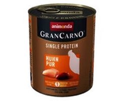 Animonda Grancarno Puur Kip - 6 x 800 g