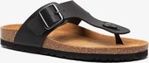 Hush Puppies dames bio teenslippers - Zwart - Maat 36