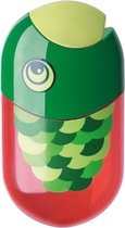 FABER-CASTELL Taille-crayon double "poisson", rouge/vert    