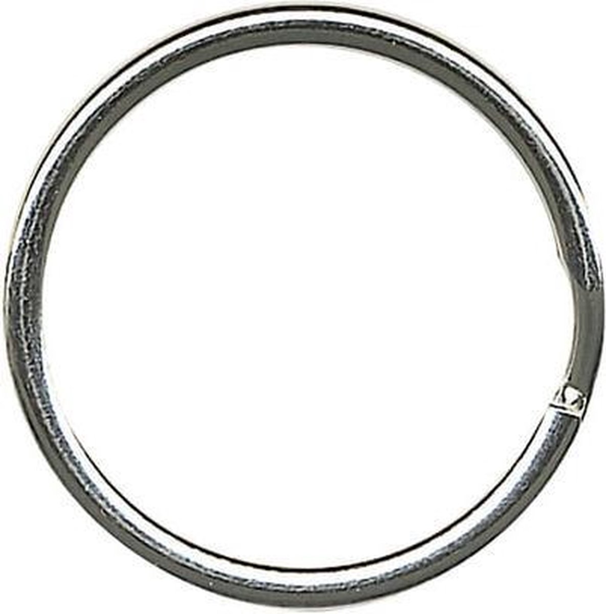 Sleutelring Alco 33mm metaal - zakje a 10stuks x 10 in doos