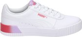 Puma Sneakers - Maat 36 - Vrouwen - wit - roze - paars