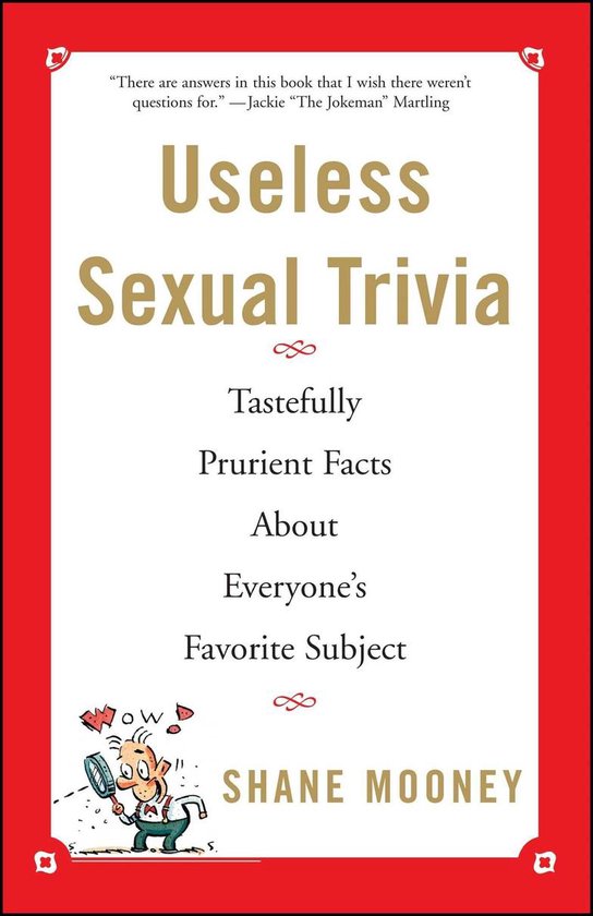 Useless Sexual Trivia - cover