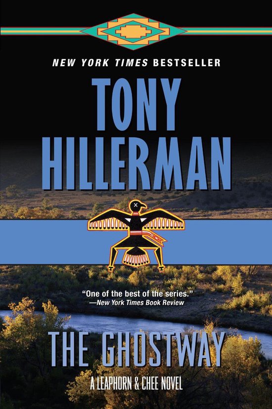 A Leaphorn and Chee Novel 6 - The Ghostway - cover