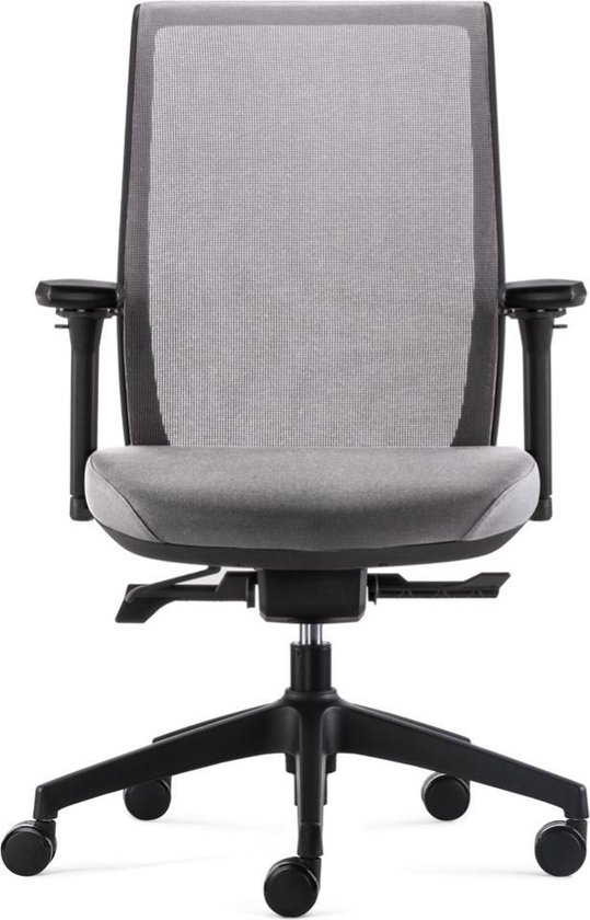 Offisk Omega grey, luxe ergonomische bureaustoel, Arbo gecertificeerd,  professioneel... | bol.com