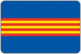 Vlag Huisduinen - 150 x 225 cm - Polyester