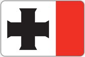 Vlag Nes - 70 x 100 cm - Polyester