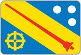 Vlag Winsum (Friesland) - 100 x 150 cm - Polyester