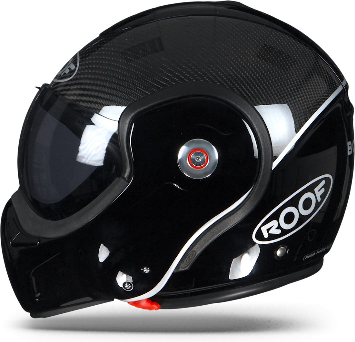 CASQUE MODULABLE ROOF BOXXER CARBON ALU