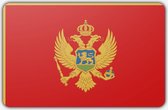 Vlag Montenegro - 200 x 300 cm - Polyester