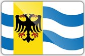 Vlag gemeente Westmaas en Waal - 70 x 100 cm - Polyester