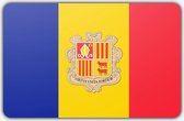 Vlag Andorra - 70x100cm - Polyester