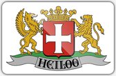 Vlag gemeente Heiloo - 70 x 100 cm - Polyester