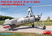 1:35 MiniArt 41012 Focke-Wulf FW C.30A Heuschrecke Early Prod. Plastic Modelbouwpakket