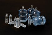 1:35 MENG SPS010 Water bottles for verhicles or dioramas Plastic kit