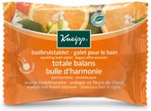 Kneipp Badbruistablet Oranje Lindebloesem