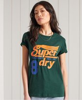 Superdry Dames tshirt Collegiate Cali State T-shirt