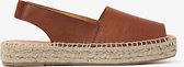 VIA VAI Maya Eve Espadrilles - Cognac - Maat 40