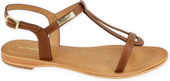 Cognac Sandalen Les Tropeziennes Hamess