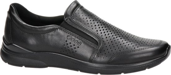 Ecco Irving heren instapper - Zwart - Maat 43 | bol.com