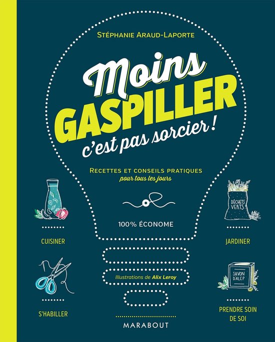 Moins gaspiller c'est pas sorcier ! - cover
