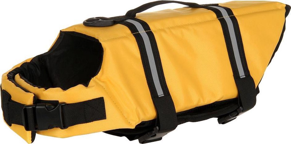Viervoetjes - Zwemvest Voor Honden - Geel - XL - Voor Honden 20 KG - 35 KG