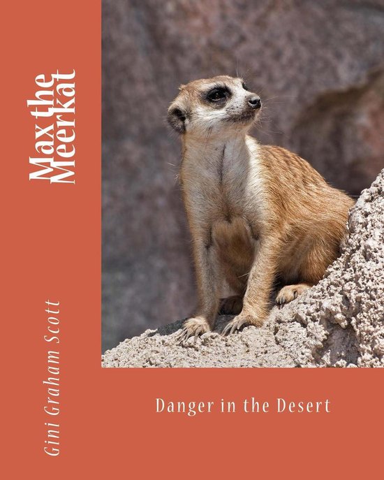Max the Meerkat - cover