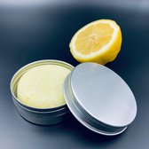 Marlo Home - Shampoo bar - Vegan - Bio Shampoo - Met bewaarblikje - Anti-haaruitval - Citroen