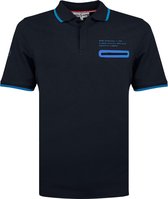 Heren Polo Zomerland - Donkerblauw