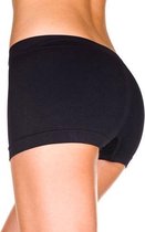 Naadloze Boyshort - Zwart - Zwart - Sexy Lingerie & Kleding - Lingerie Dames - Dames Lingerie - Strings