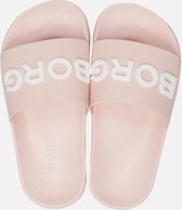 Bjorn Borg Knox badslippers roze - Maat 32